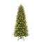12ft. Pre-Lit Slim Fraser Fir Artificial Christmas Tree, Clear Lights